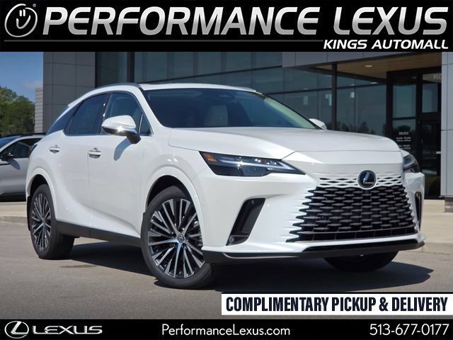 New 2026 Eminent White Pearl Lexus PREMIUM PLUS image 8