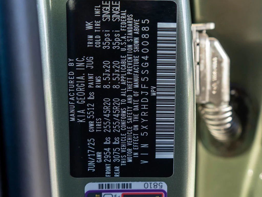 2025 Kia Sorento X-Line EX - Photo 33