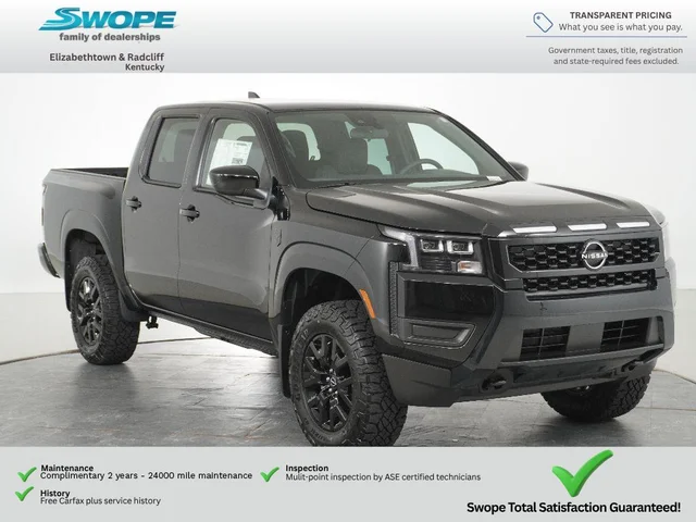 2026 Nissan Frontier SV