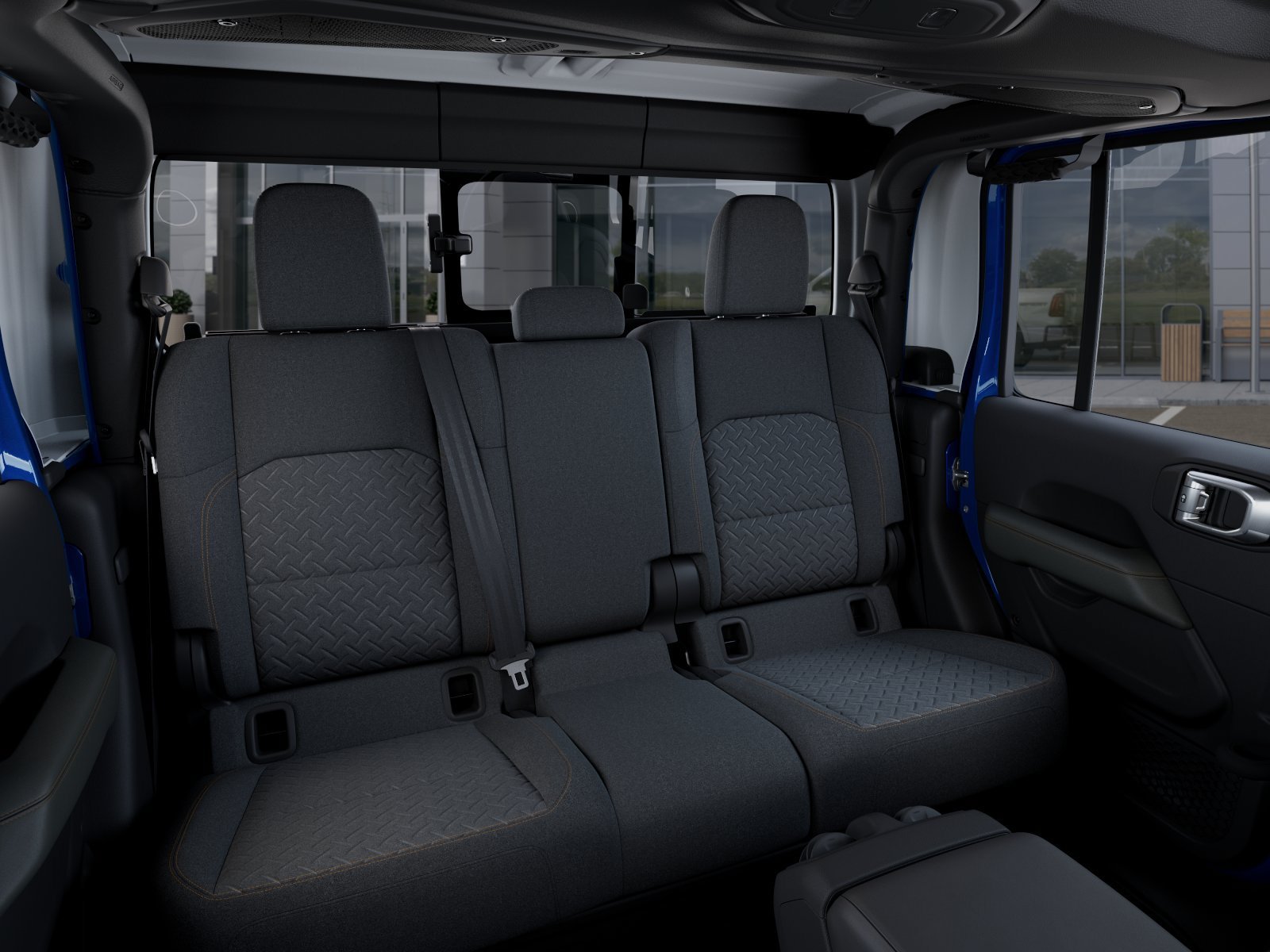 New 2026 Hydro Blue Pearlcoat Jeep Mojave image 15