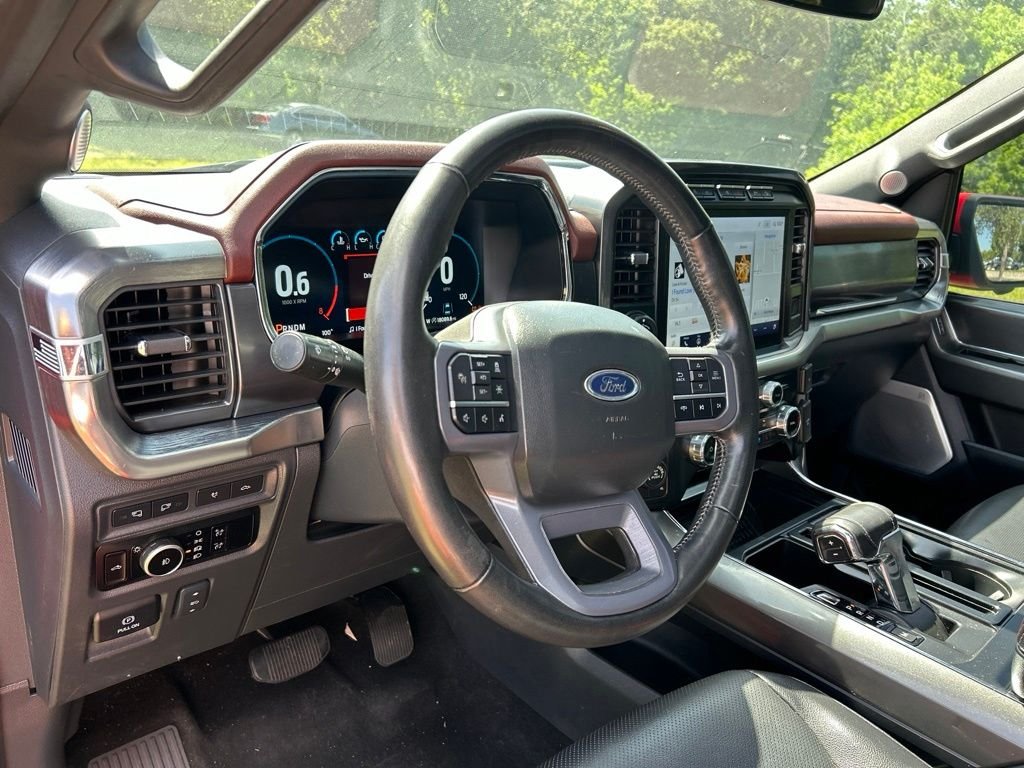 Used 2023 Red Ford Lariat image 23