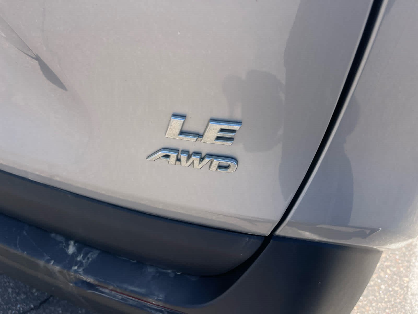 Certified Used 2021 Silver Sky Metallic Toyota LE image 3