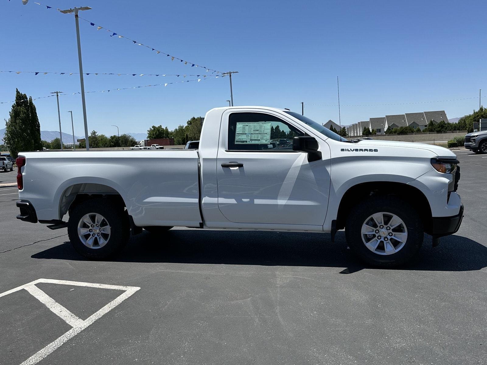 2026 Chevrolet Silverado 1500 Work Truck - Photo 8