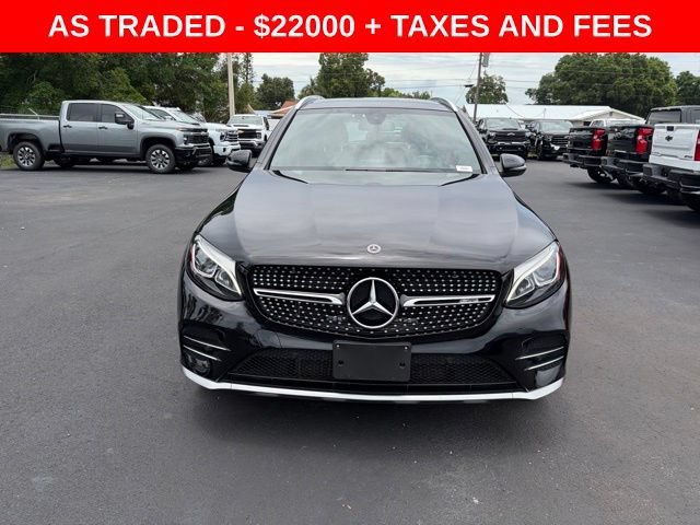 Used 2018 Black Mercedes-Benz 4MATIC® image 2