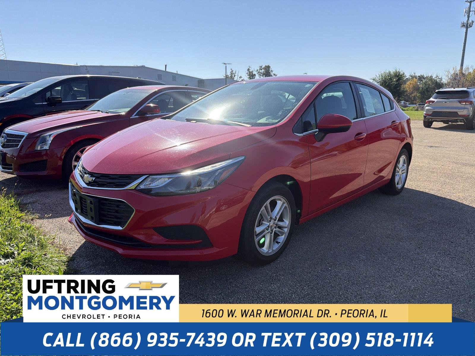 2018 Chevrolet Cruze