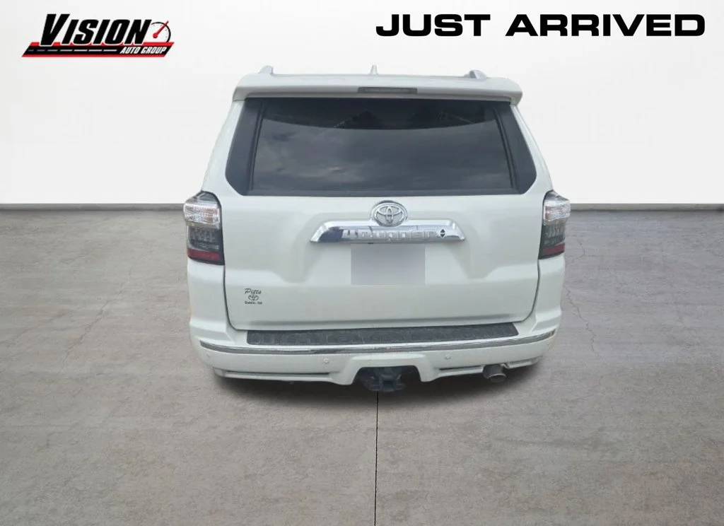 Used 2021 White Toyota Limited image 6
