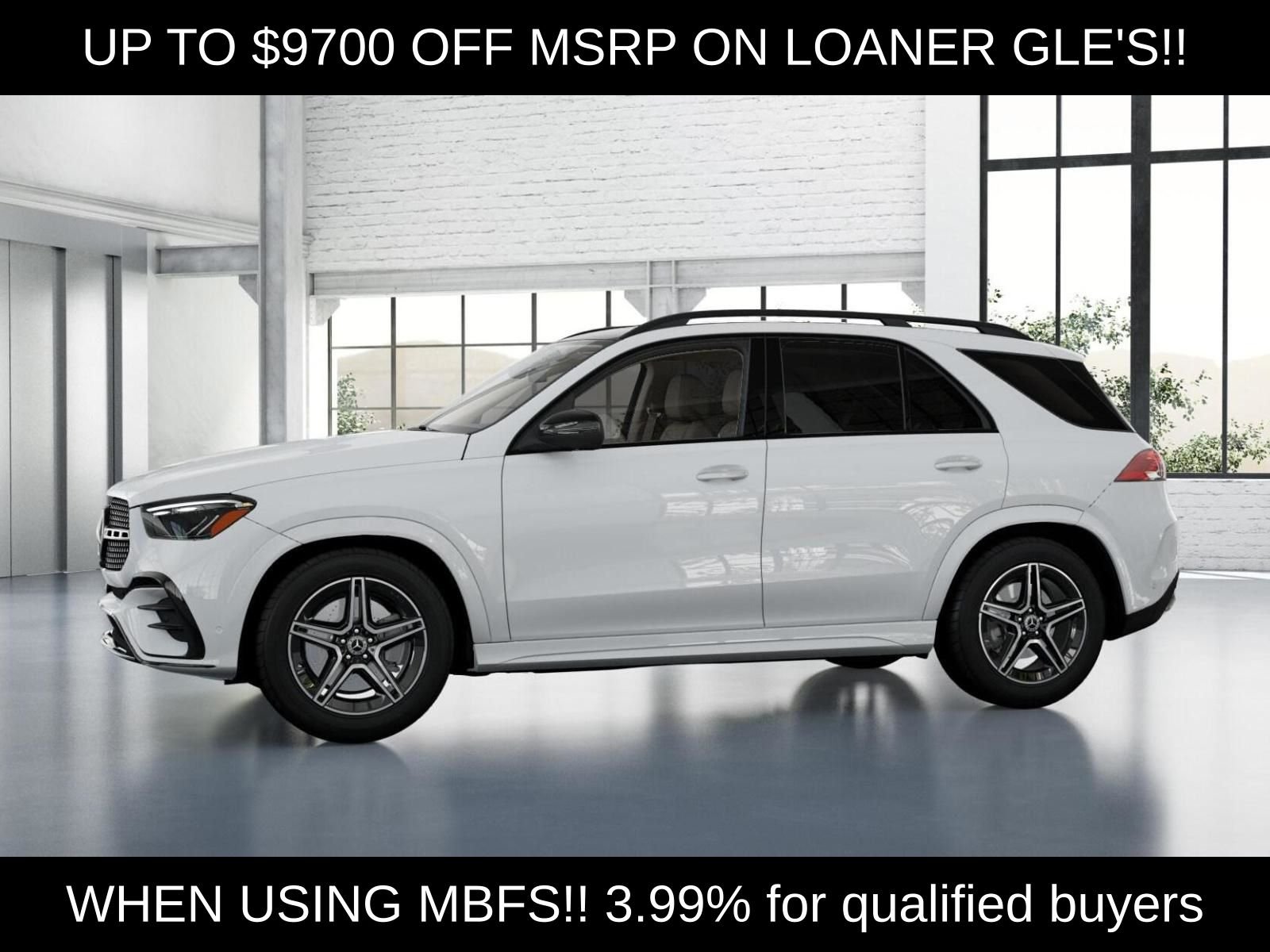 Certified Used 2026 White Mercedes-Benz GLE 350 image 40