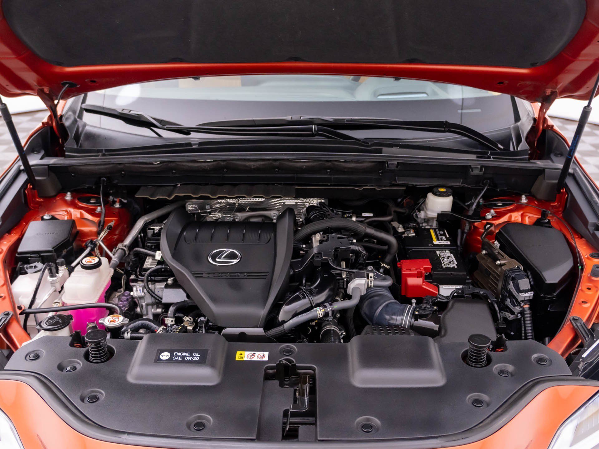 Used 2024 Orange Lexus 350 Premium image 29