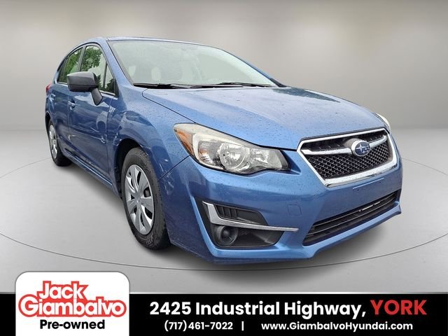 2016 Subaru Impreza 2.0i