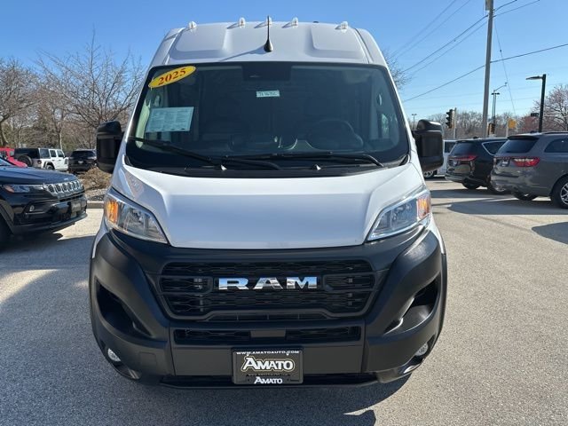 Used 2025 White Ram High Roof image 3