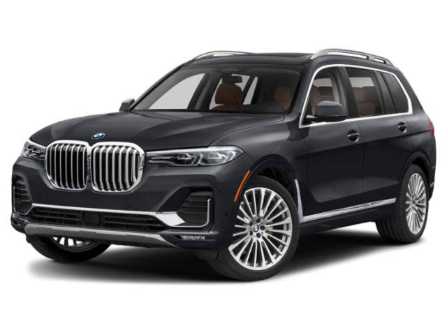 Used 2020 Mineral White Metallic BMW xDrive40i image 1