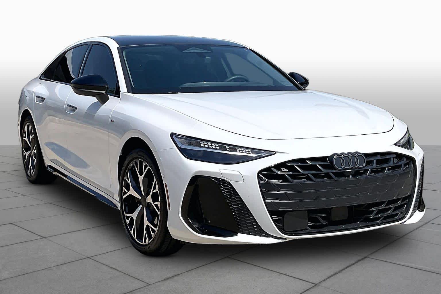 Used 2026 Glacier White Metallic Audi Premium Plus image 3