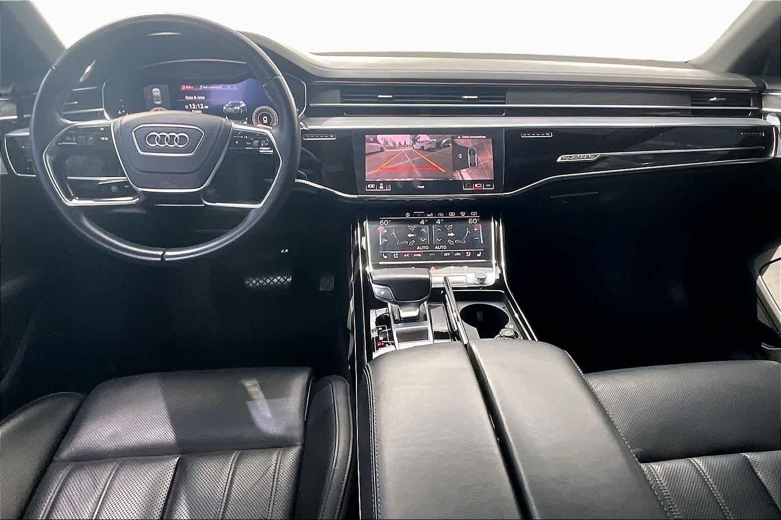 Used 2019 Mythos Black Metallic Audi  image 16