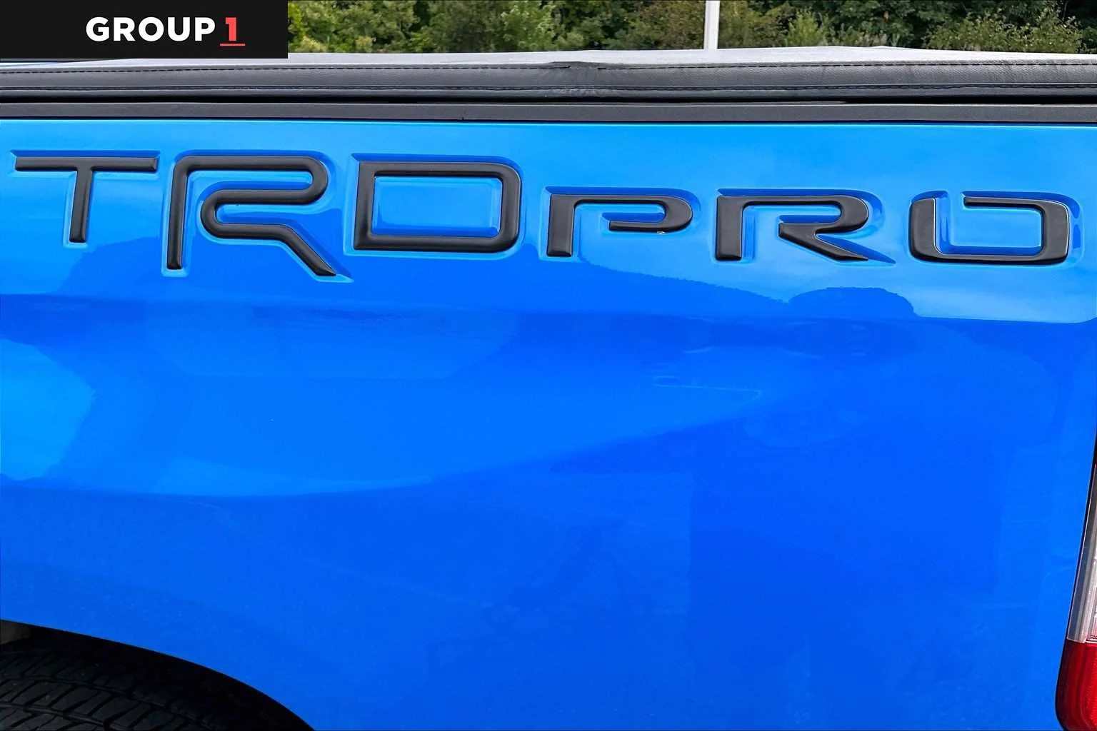 Certified Used 2019 Voodoo Blue Toyota TRD Pro image 10