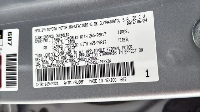 2024 Toyota Tacoma TRD Off Road - Photo 30
