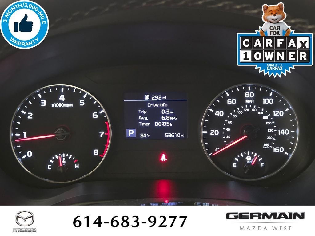 Used 2021 Gray Kia S image 23