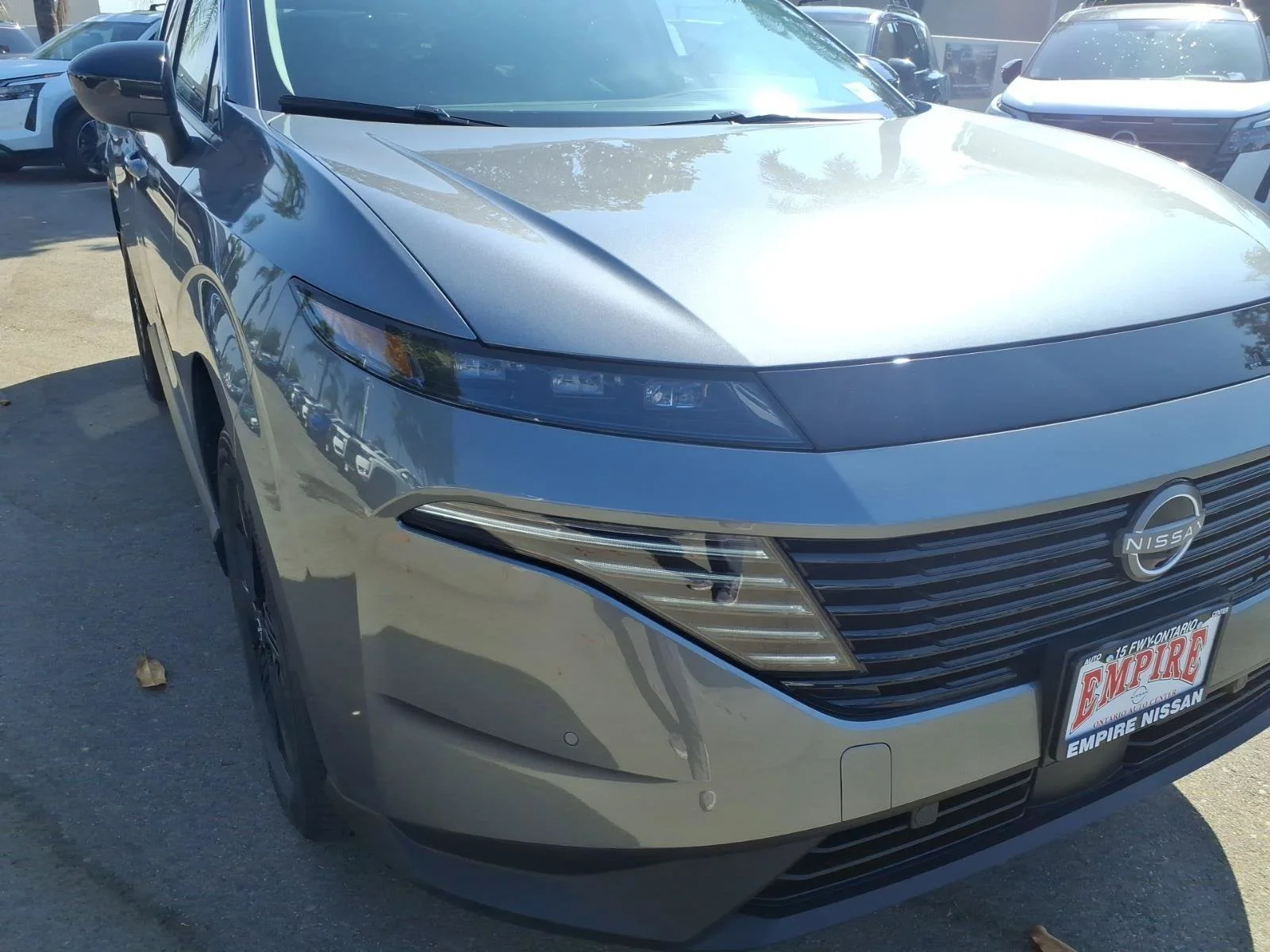 New 2026 Gun Metallic Nissan SV image 3