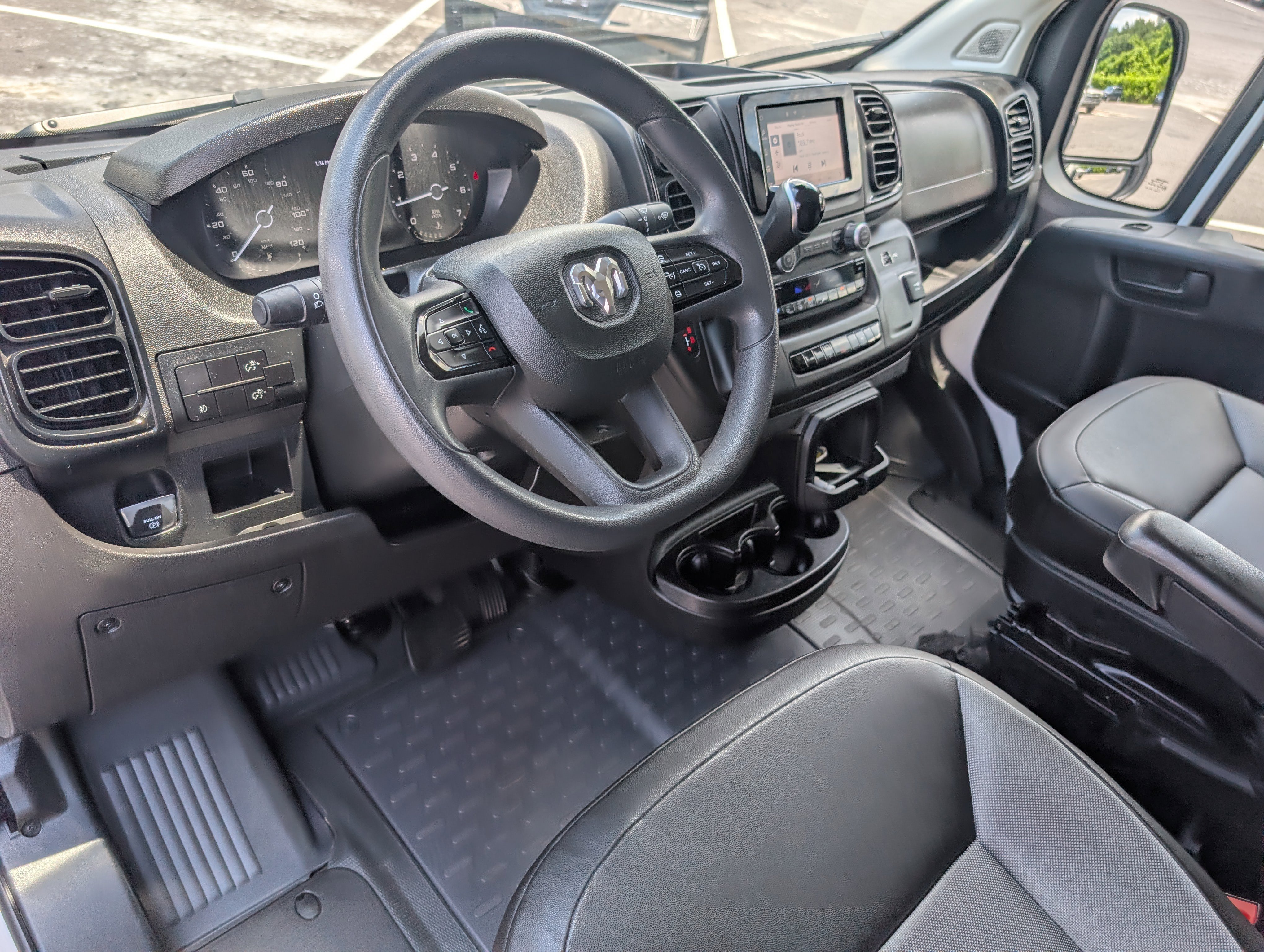 Used 2024 Bright White Clearcoat Ram Tradesman image 8