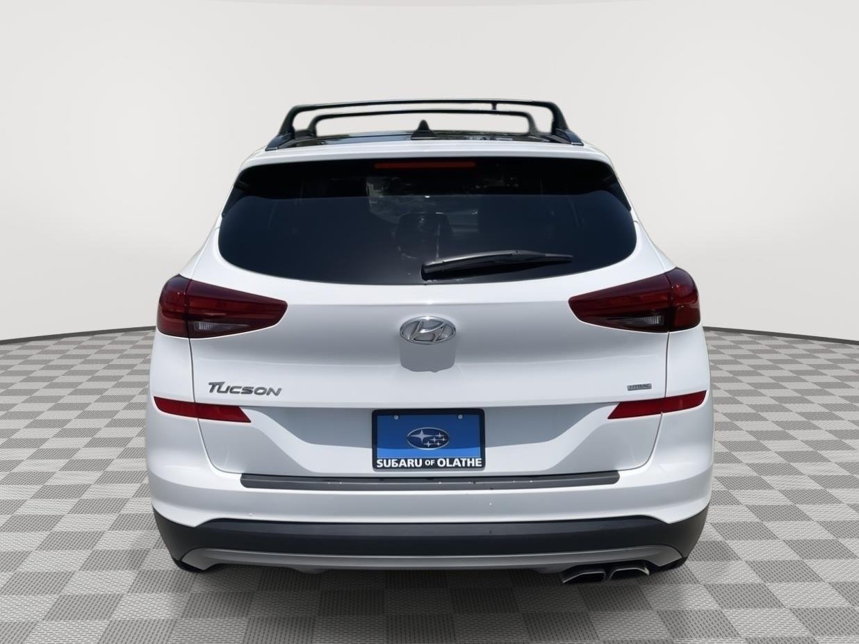 Used 2021 Winter White Hyundai Ultimate image 14