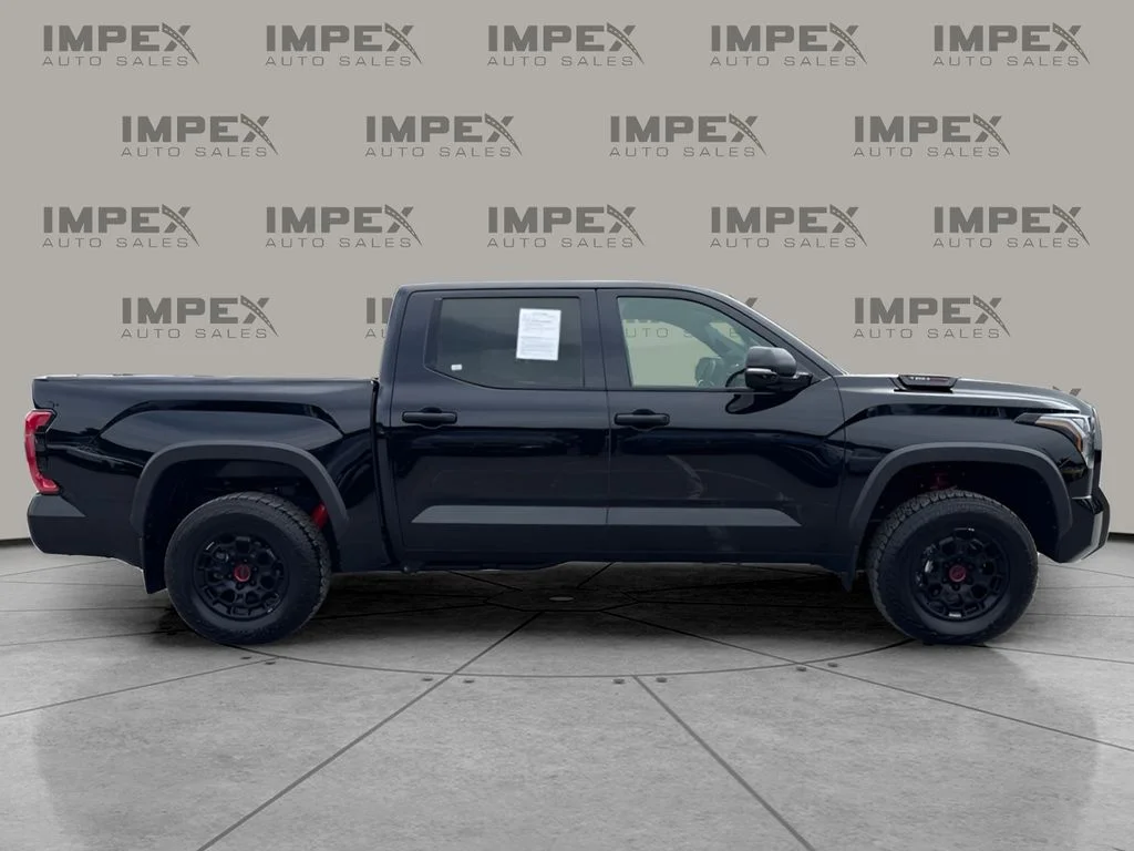 Used 2025 Black Toyota TRD Pro image 6