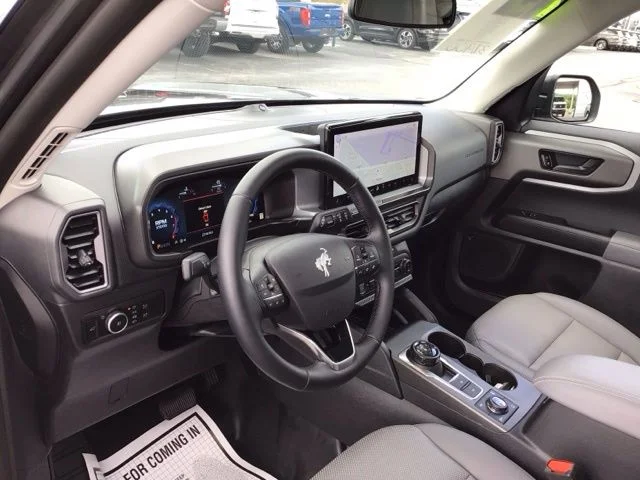 Certified Used 2025 Carbonized Gray Metallic Ford Badlands image 8
