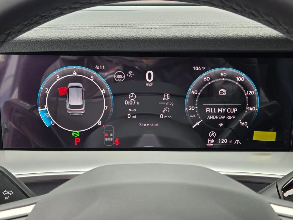 New 2026 Silver Volkswagen 2.0T SE R-Line Black image 12
