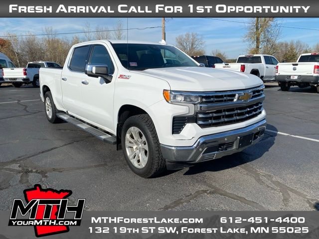 2023 Chevrolet Silverado 1500 LTZ Z71 photo 2