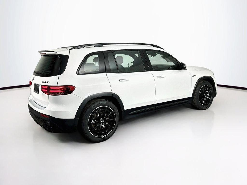New 2026 Polar White Mercedes-Benz GLB 35 AMG® image 40