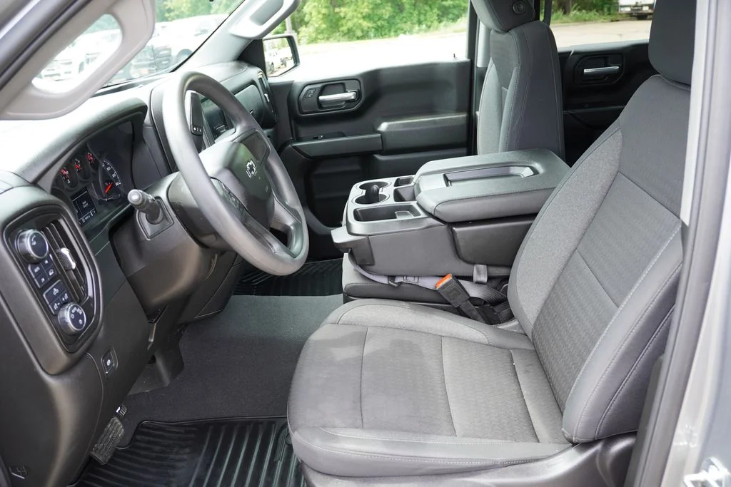 Used 2024 Sterling Gray Metallic Chevrolet Custom image 15