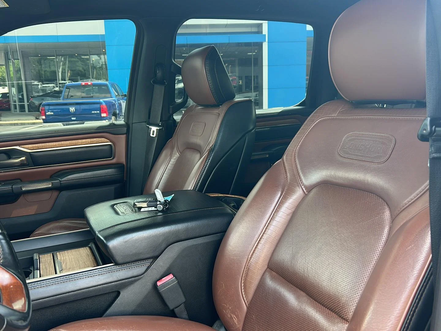 2019 RAM Ram 1500 Pickup Longhorn - Photo 11