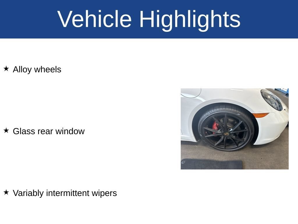 Used 2019  Porsche  image 4