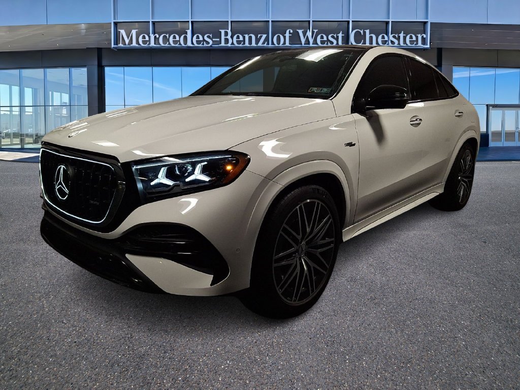 New 2027 Polar White Mercedes-Benz AMG® GLE 53e 4MATIC+ Coupe image 3