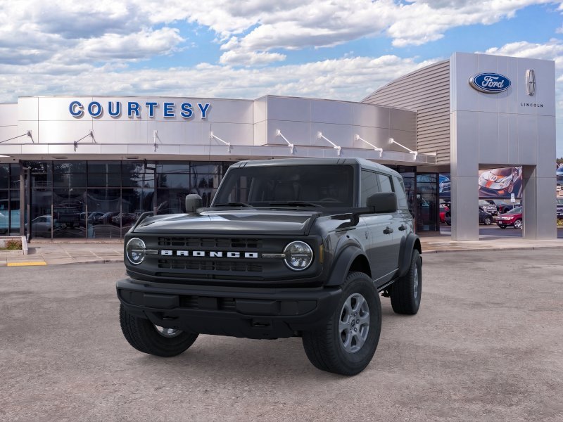New 2026 Shadow Black Ford Big Bend® image 2