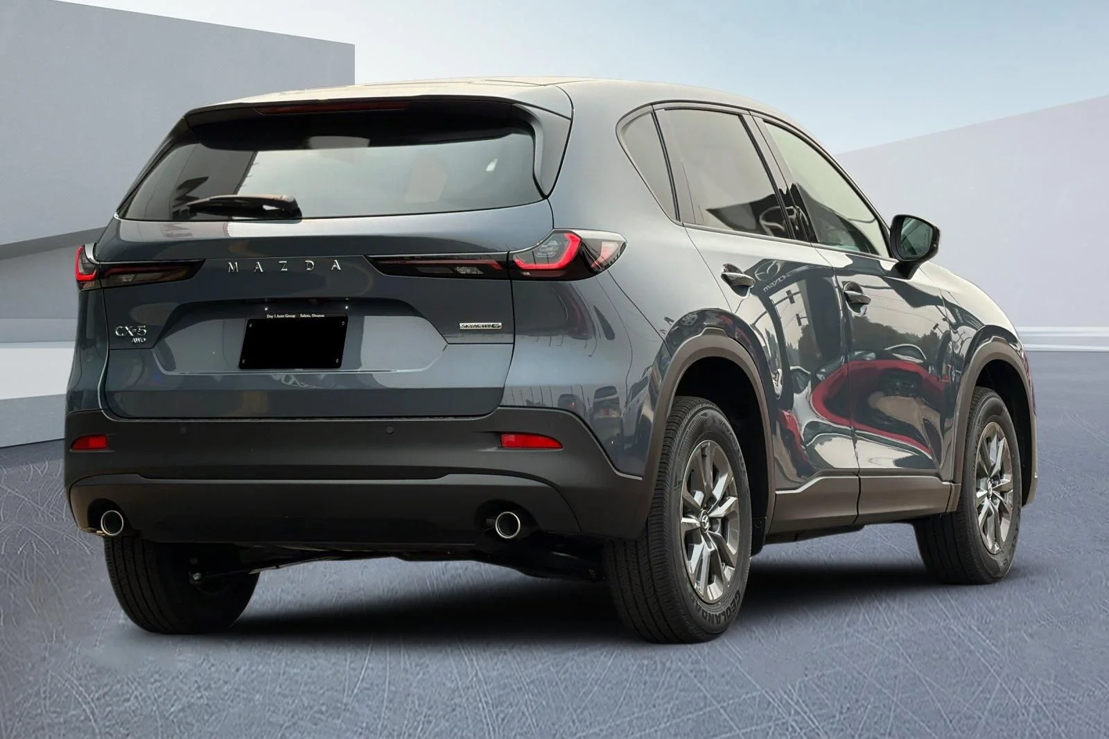 New 2026 Polymetal Gray Metallic Mazda 2.5 S Select AWD image 3