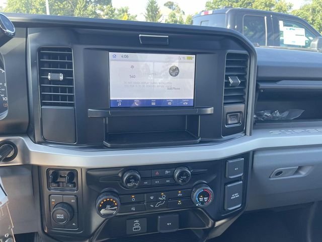 New 2026 Agate Black Metallic Ford F-350® XLT image 8