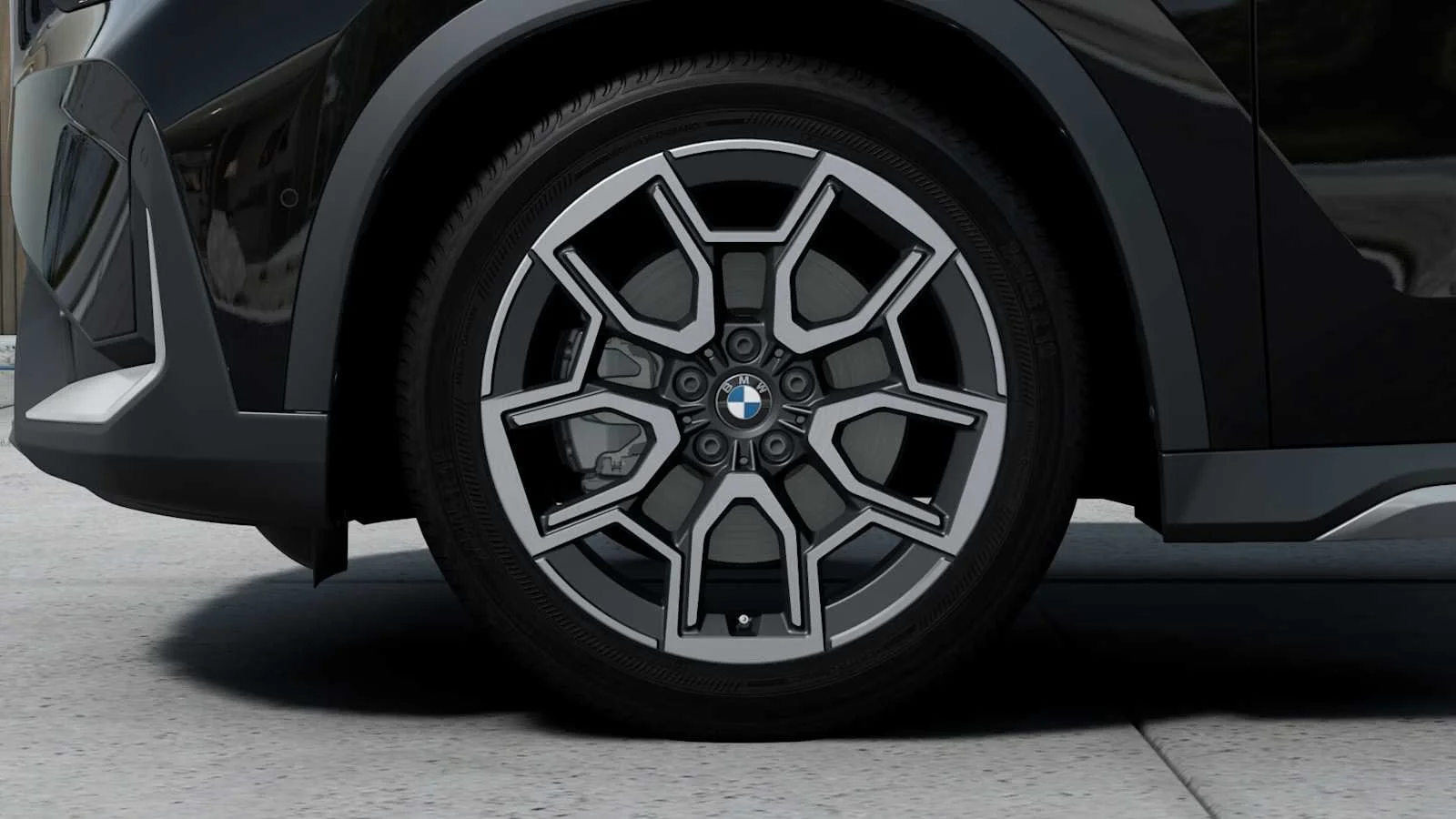 Used 2025 Black Sapphire Metallic BMW xDrive28i image 7