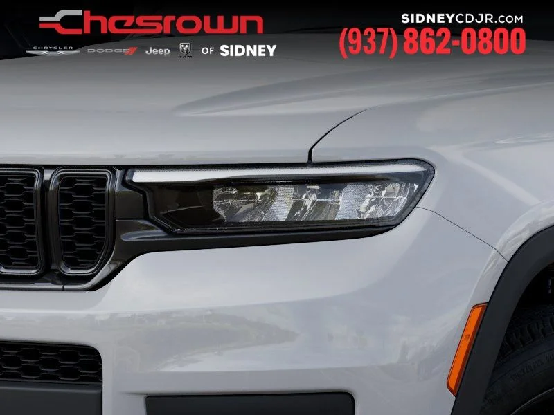 2025 Jeep Grand Cherokee L Altitude - Photo 10