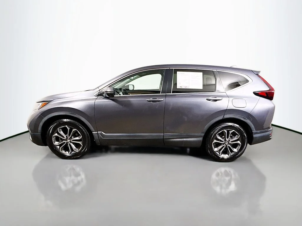 Used 2021 Modern Steel Metallic Honda EX-L image 4