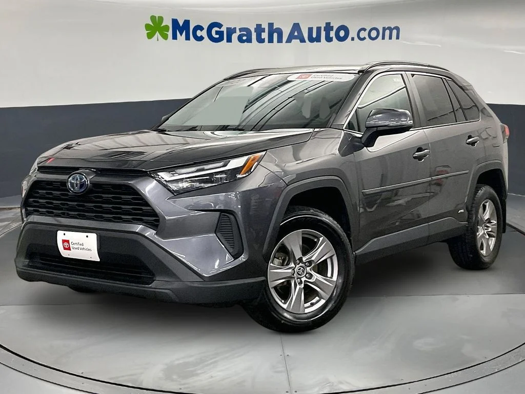 Used 2022 Gray Toyota XLE image 2