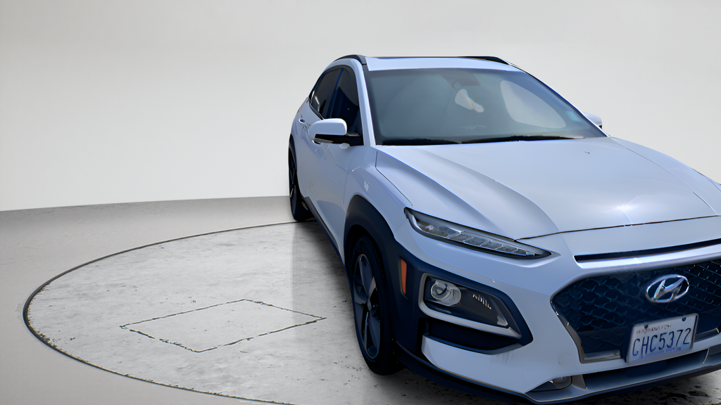 Used 2018 Chalk White Hyundai Ultimate image 12
