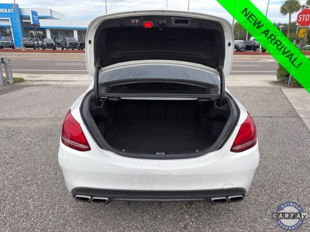 Used 2017 Polar White Mercedes-Benz AMG® C 63 image 7