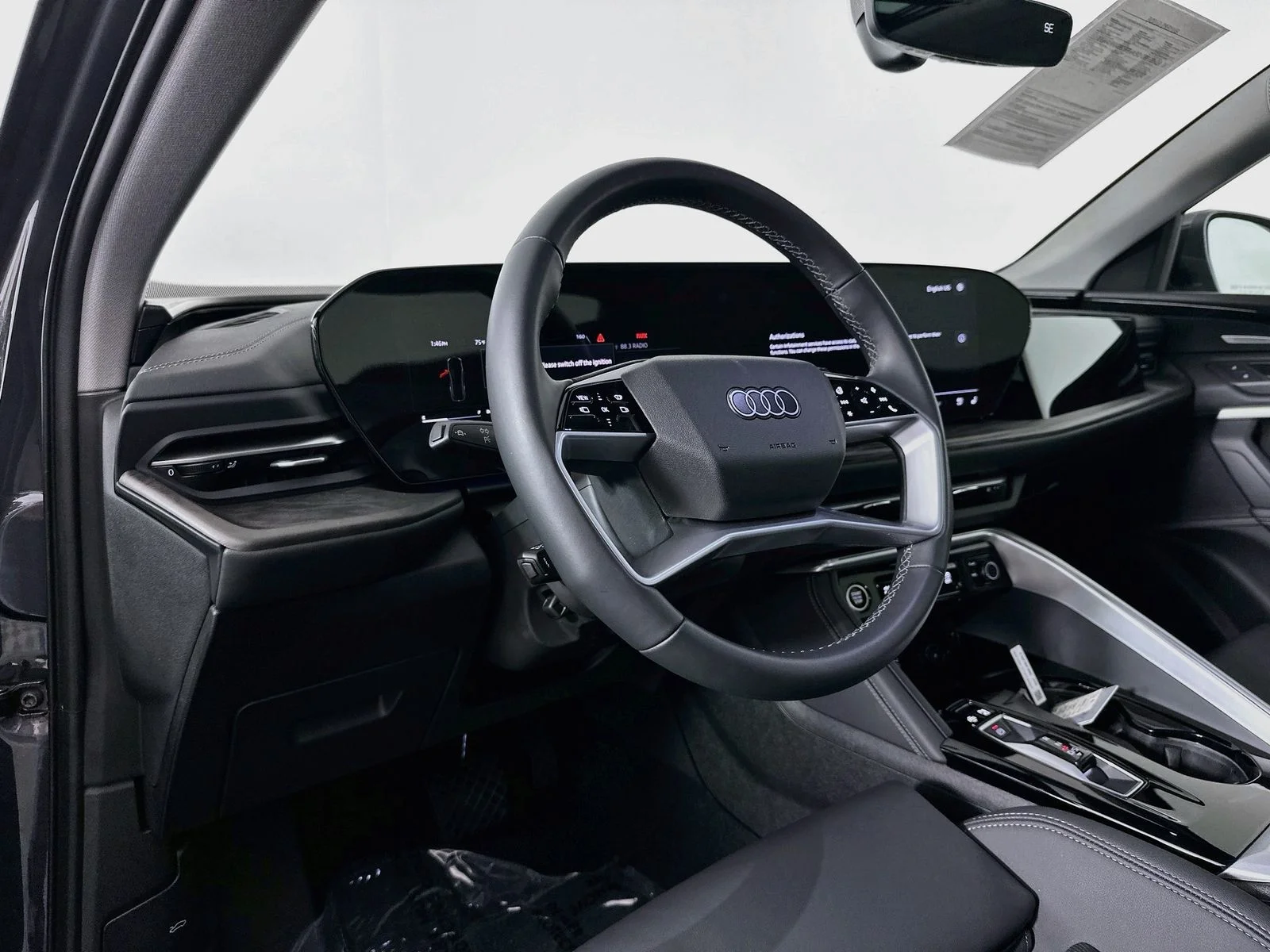 Used 2025 Tambora Gray Metallic Audi 2.0T Premium Plus Adaptive Cruise Vented Seats image 9
