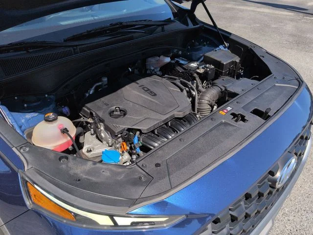 Used 2023 Blue Hyundai SE image 35