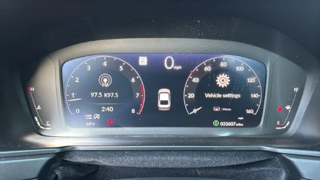 Used 2023 Gray Honda LX image 12