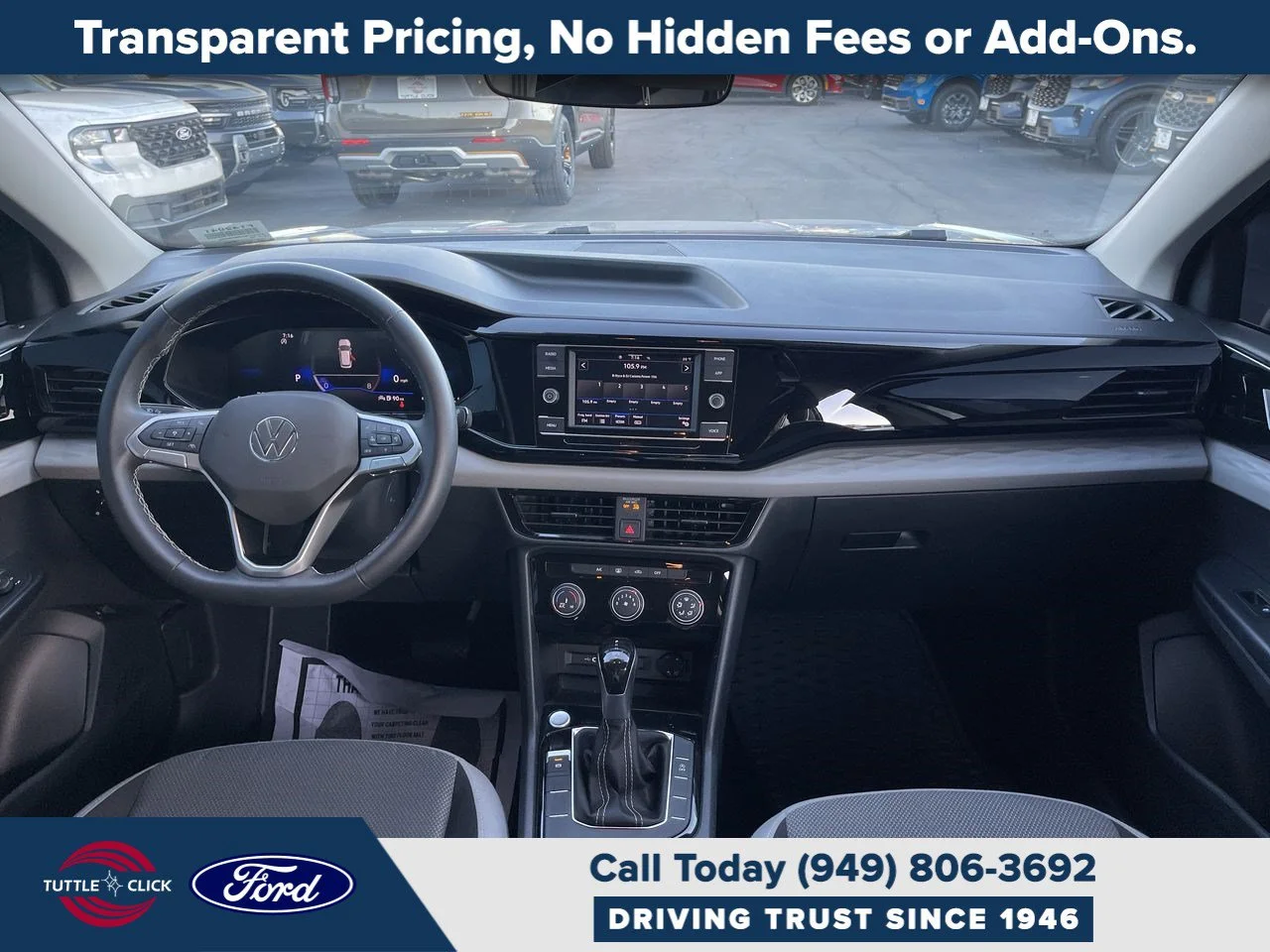 Used 2024 Silver Volkswagen S image 15