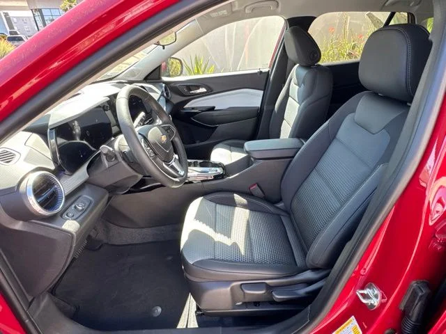 New 2026 Red Chevrolet LT image 9