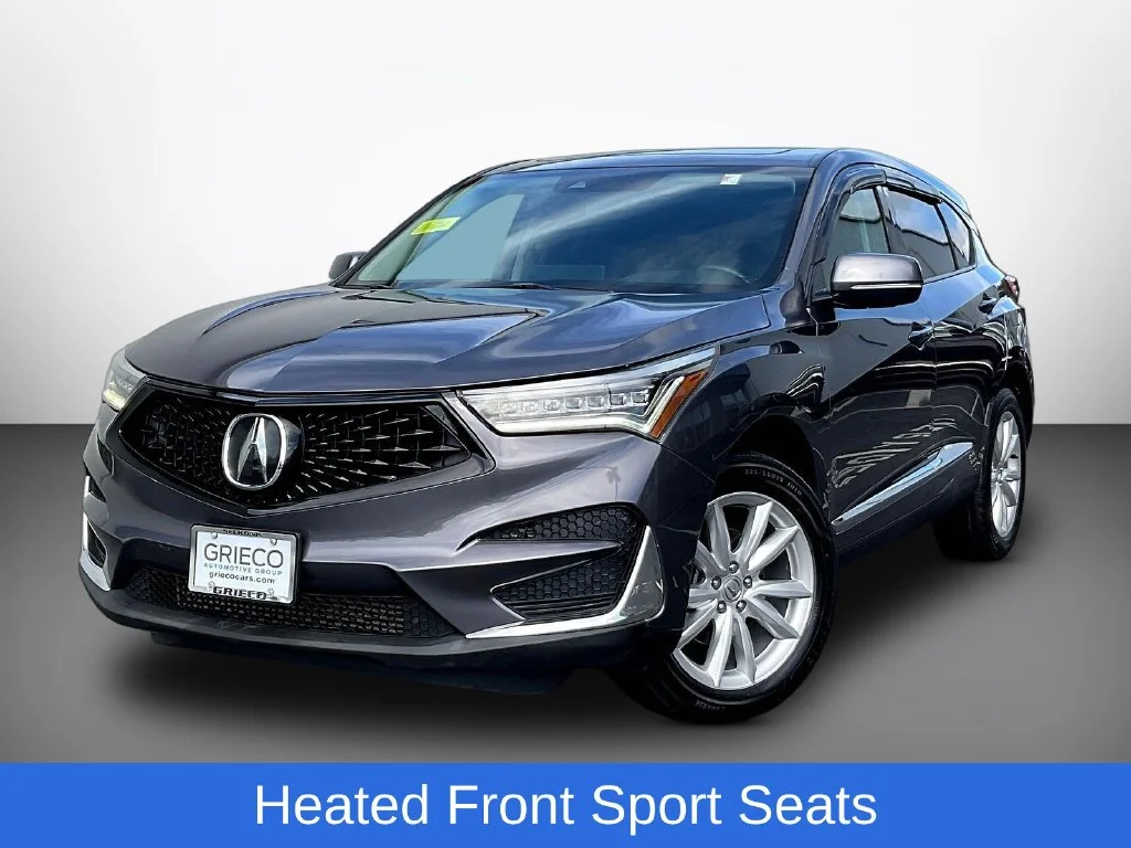 Used 2021 Majestic Black Pearl Acura Base image 3