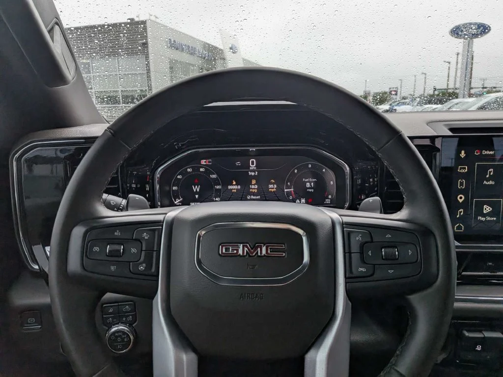 Certified Used 2024 Titanium GMC SLT image 21
