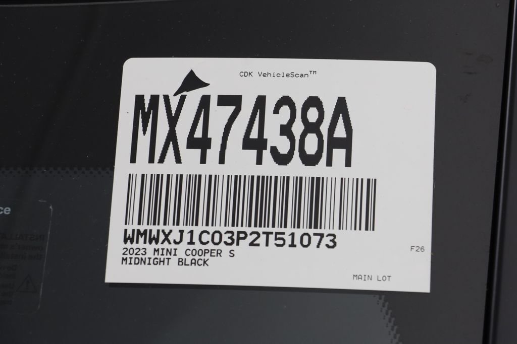 Certified Used 2023 Midnight Black MINI Iconic image 28