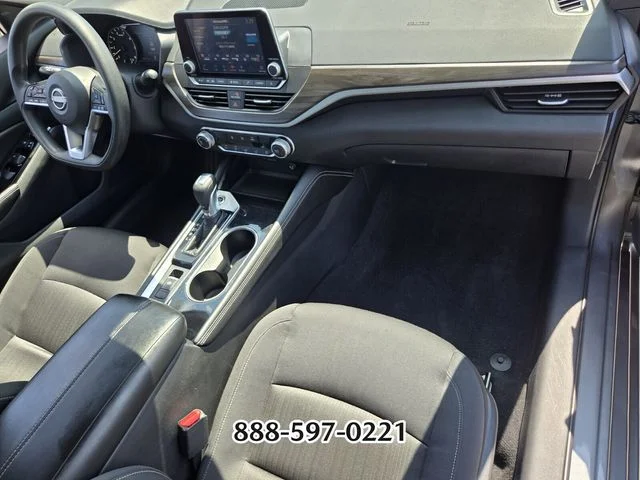 Used 2023 Gun Metallic NISSAN 2.5 SV image 19